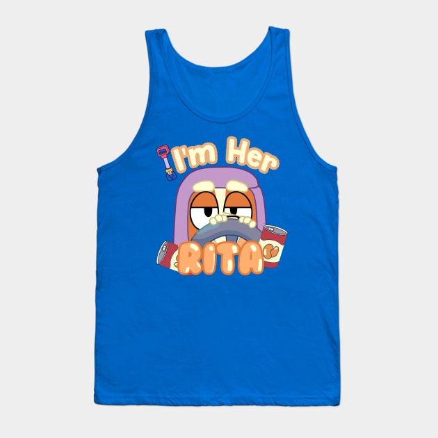 I'm Her Rita Tank Top by Pandadattarry